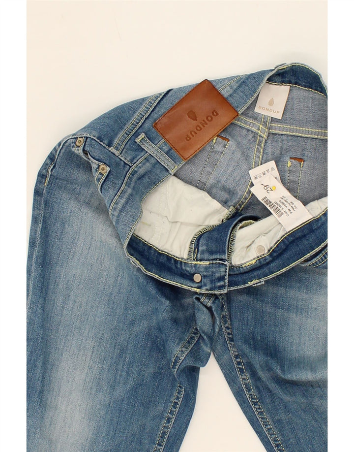 DONDUP Womens Slim Jeans  W29 L27 Blue Cotton Vintage Dondup and Second-Hand Dondup from Messina Hembry 