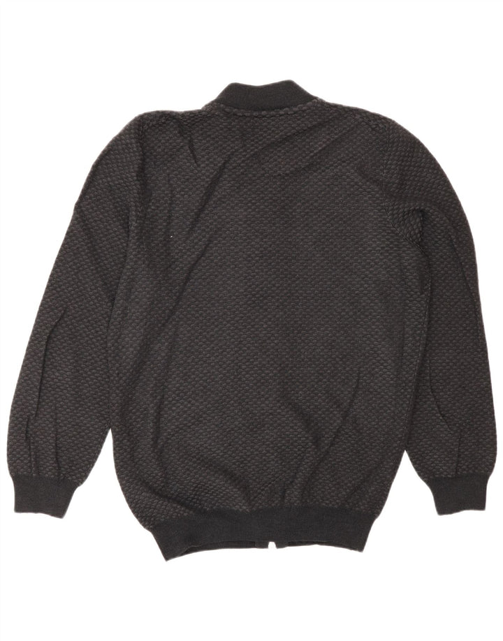 Maglione Cardigan Uomo Falconeri IT 54 XL Grigio Lana