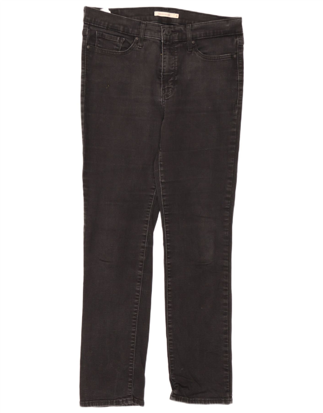 Levi's Donna 312 Shaping Slim Jeans W31 L30 Cotone Nero
