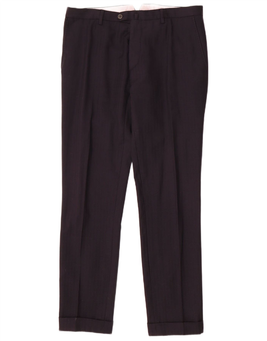 CANTARELLI Abito 2 Pezzi Doppio Petto Uomo IT 50 Large W34 L31 Blu Navy