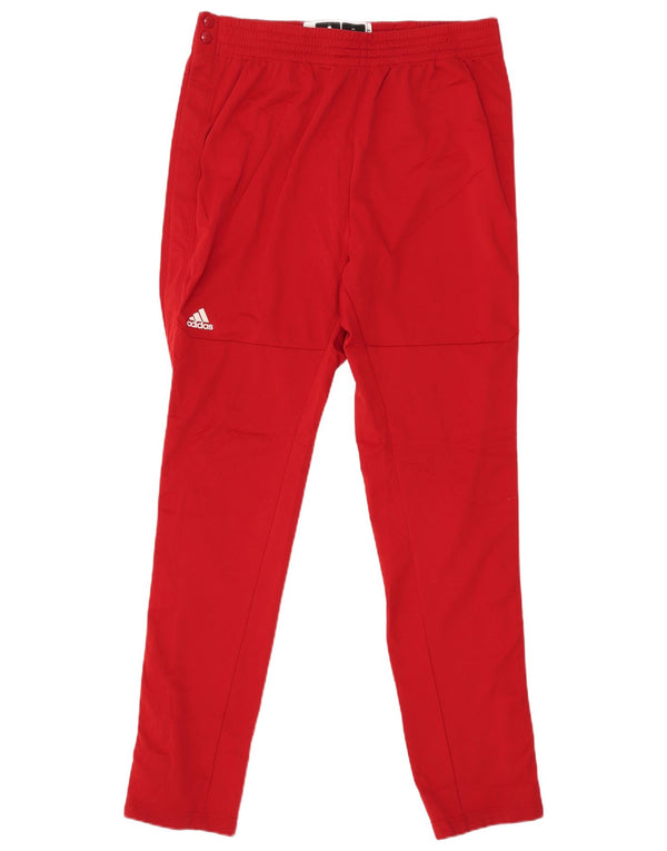 Pantaloni da tuta da uomo ADIDAS 2XL Poliestere rosso