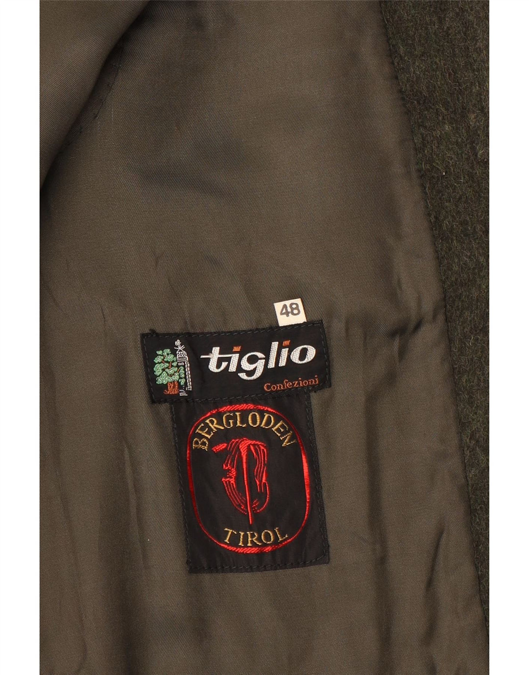 Soprabito Uomo Tiglio IT 48 Medio Cachi