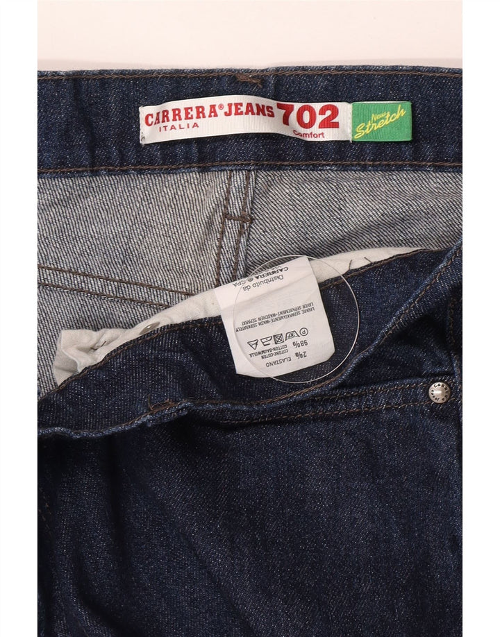 Jeans dritti da uomo Carrera 702 W34 L33 cotone blu