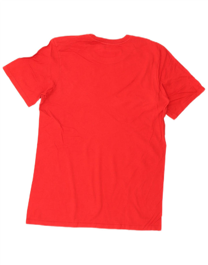 T-shirt Nike da uomo dal taglio atletico, piccola, rossa
