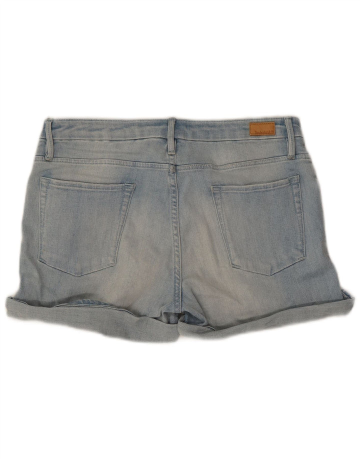 Pantaloncini di jeans da donna Timberland W29 cotone blu medio