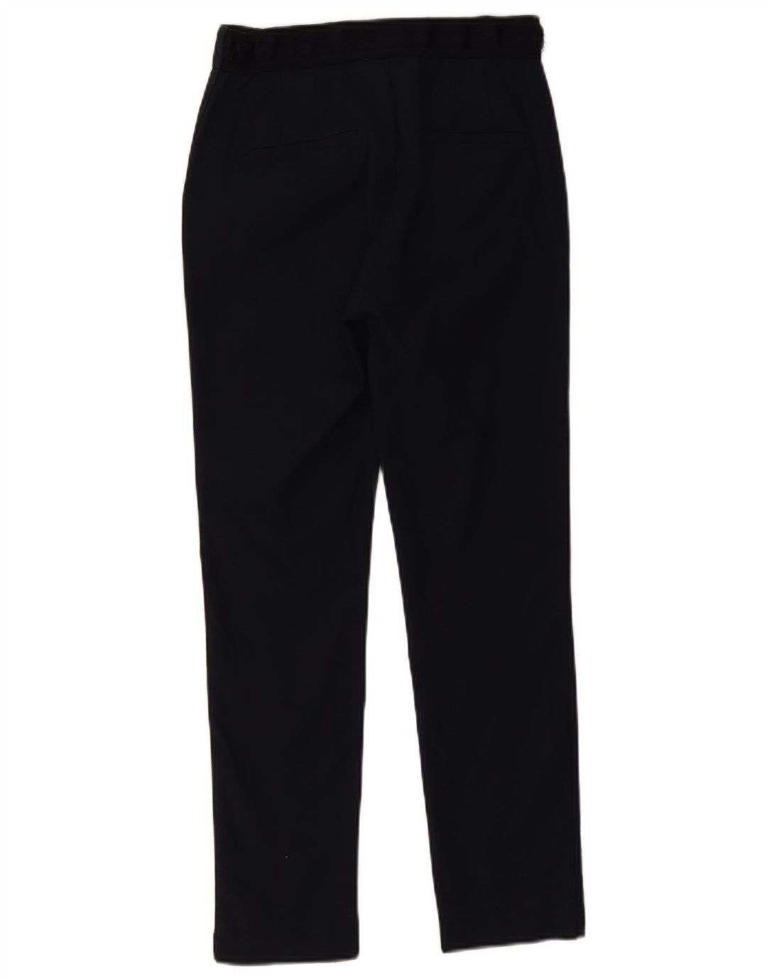 Pantaloni chino slim da donna Zara piccoli W26 L27 neri