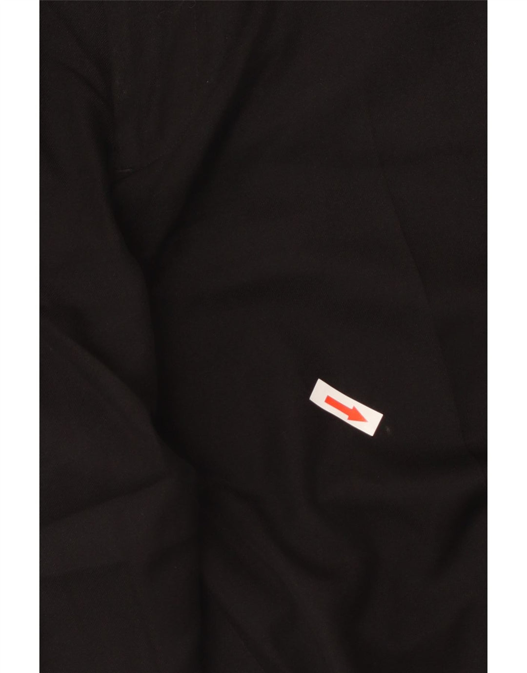 Pantaloni chino dritti da uomo Izod W34 L32 poliestere nero