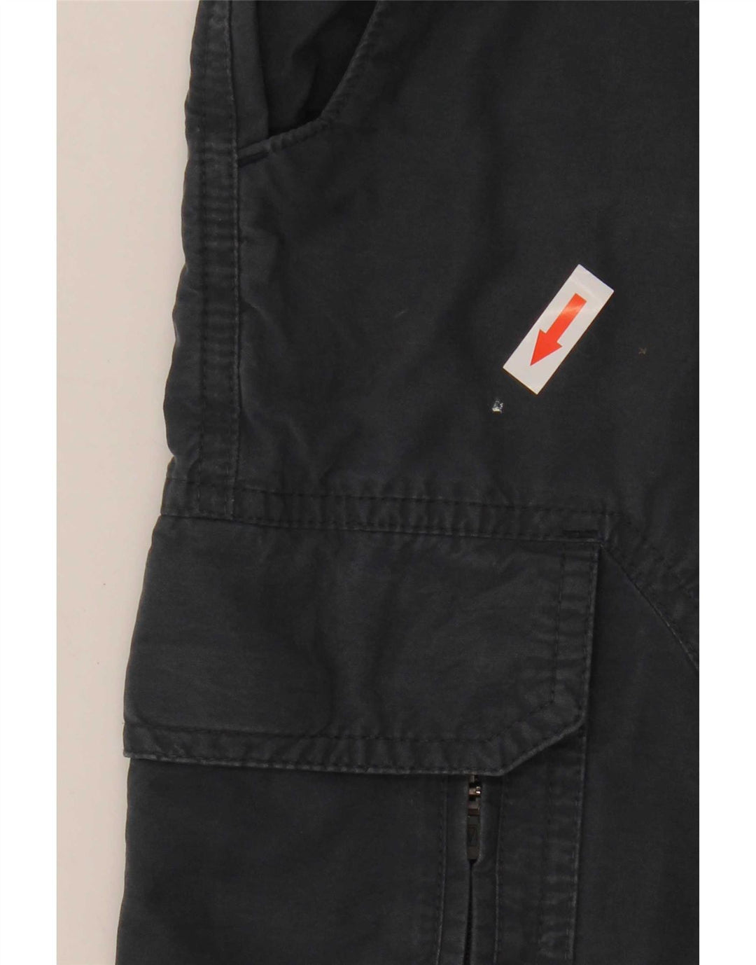 Pantaloncini cargo da uomo Marks & Spencer W40 XL Blu navy