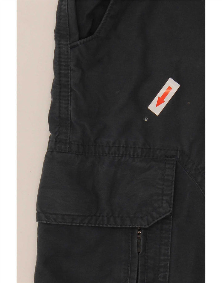 Pantaloncini cargo da uomo Marks & Spencer W40 XL Blu navy