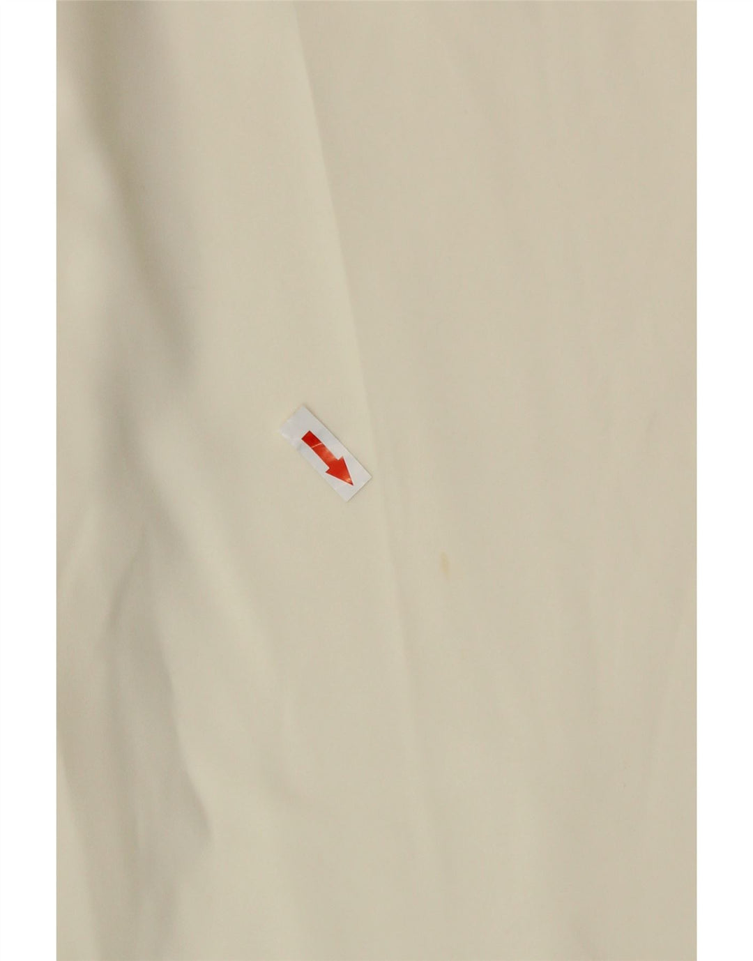Pantaloni chino dritti da donna VERSACE IT 46 Large W32 L32 Bianco sporco