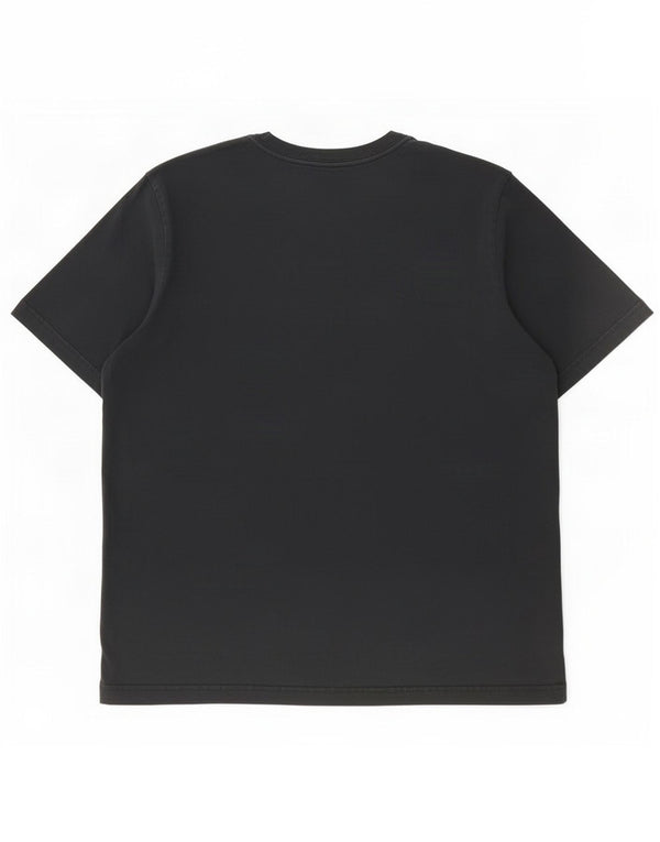 T-shirt da uomo Adidas Top XL in cotone nero