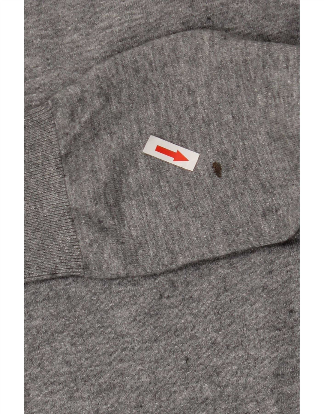 Maglione Zara da uomo girocollo piccolo in viscosa grigia