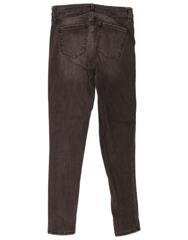 Jeans skinny da donna Gap UK 4 XS W25 L28 Cotone grigio