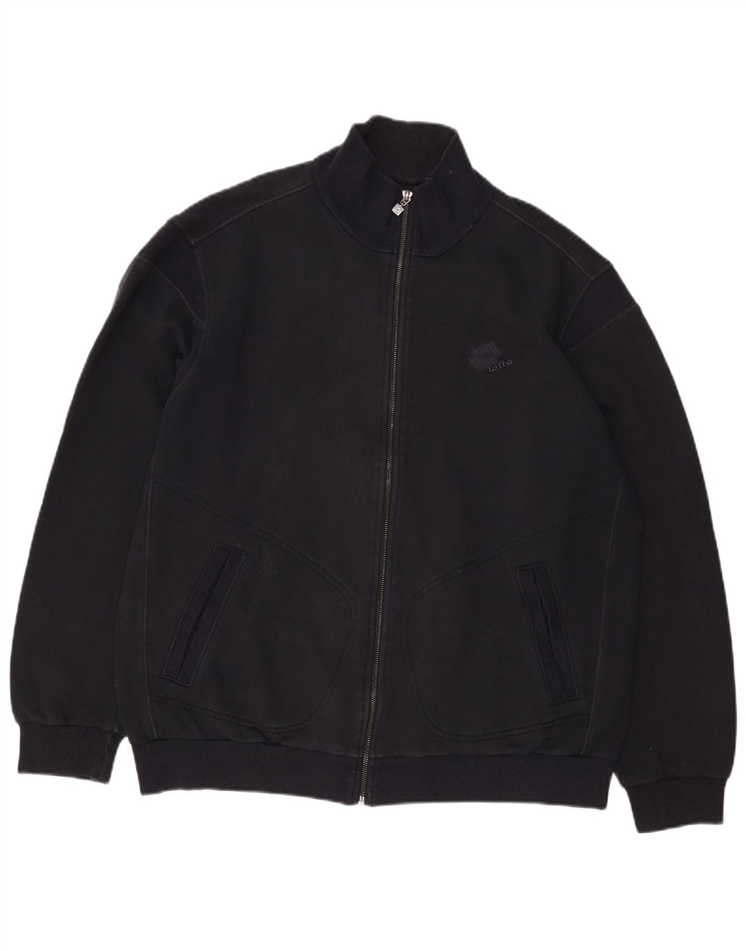 Giacca da tuta da uomo LOTTO 2XL cotone nero