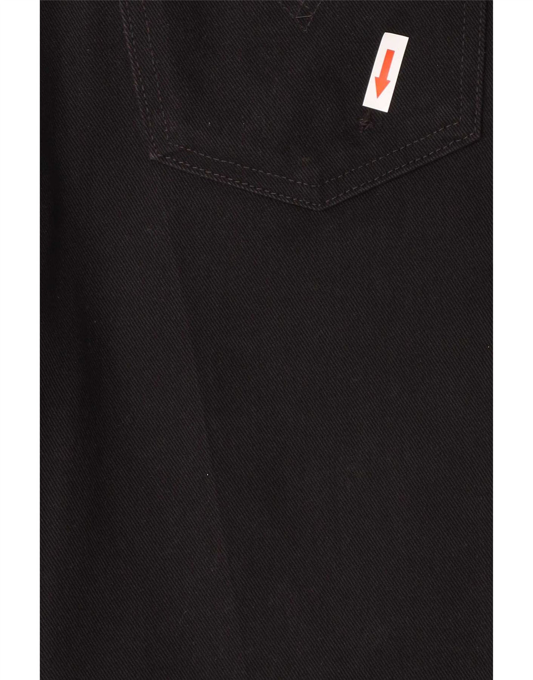 Jeans dritti da uomo Levi's W34 L34 cotone nero
