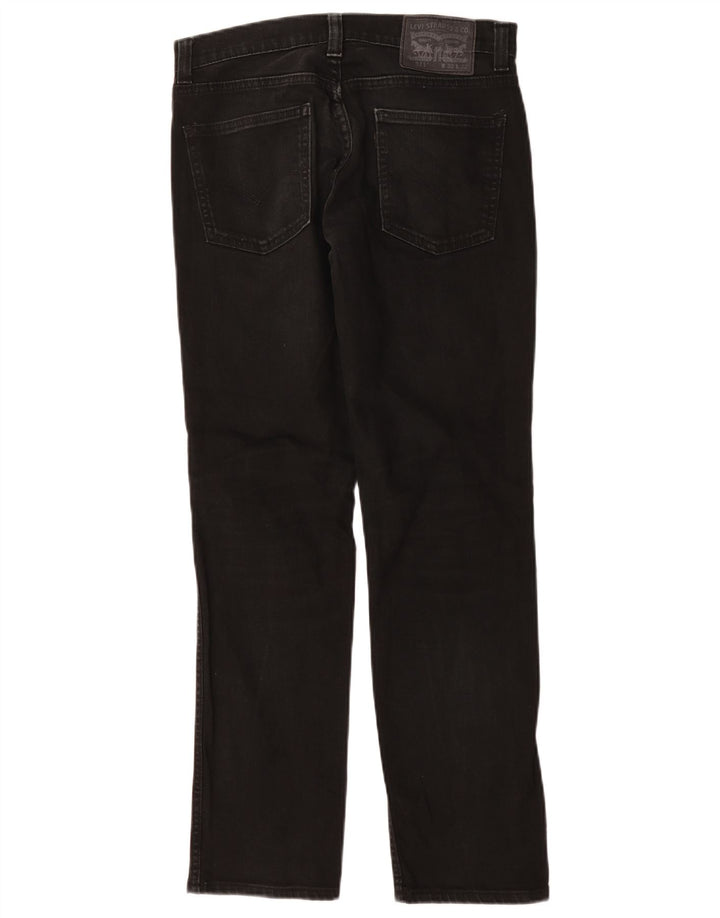Jeans Levi's Uomo 511 Slim W30 L32 Cotone Nero