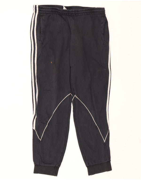 Pantaloni da tuta da uomo Adidas Joggers medio blu navy