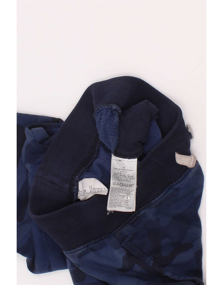 Pantaloni da tuta da ragazzo Gap Joggers 8-9 anni medio blu navy mimetico