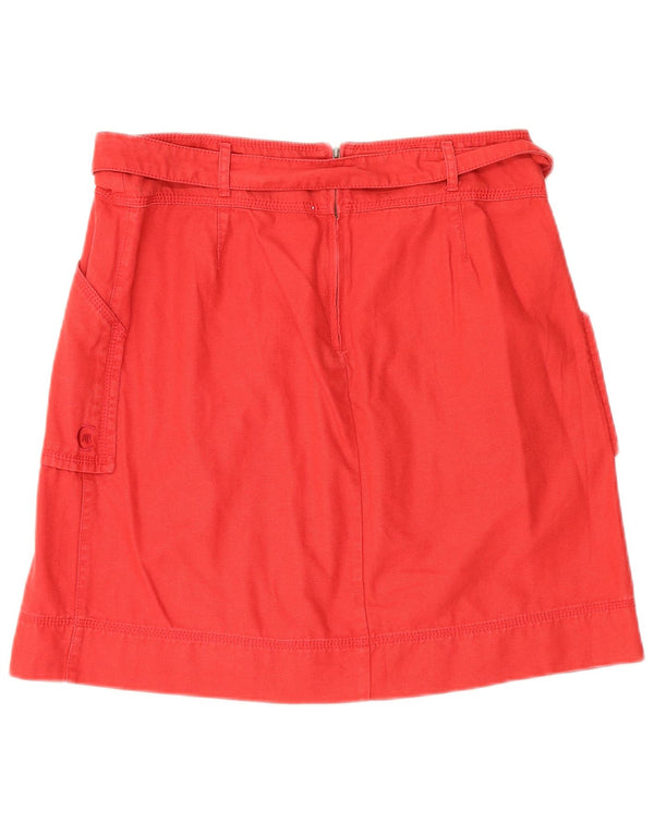 Minigonna Donna Cerruti 1881 IT 46 Large W34 Cotone Rosso