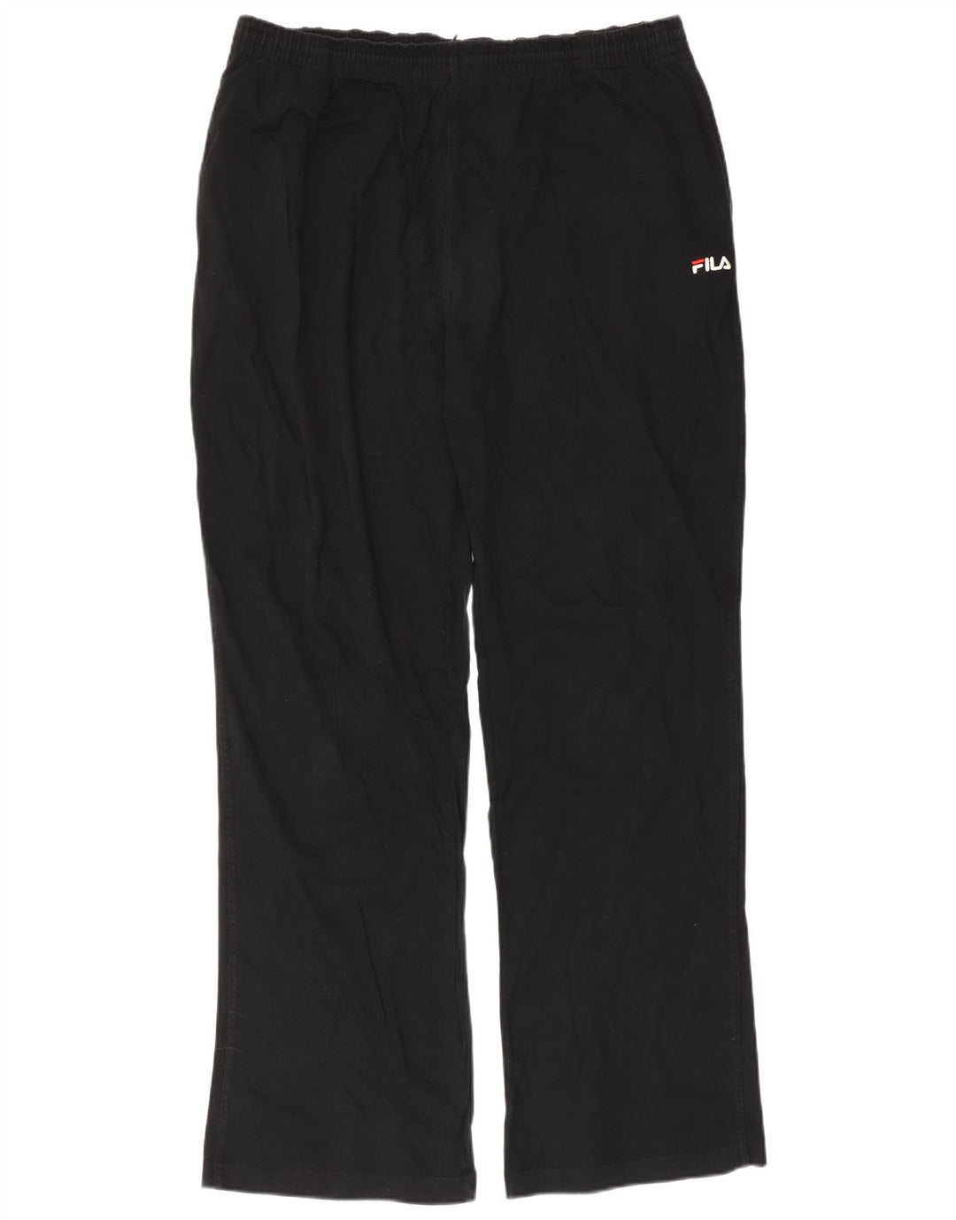 Pantaloni da tuta da uomo Fila XL in cotone nero