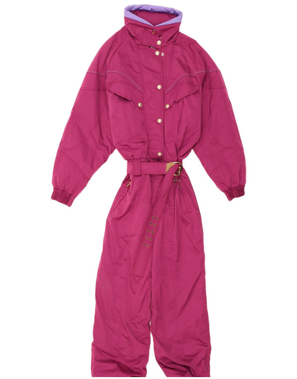 Tuta da sci oversize da donna Asics IT 46 Large Viola Nylon