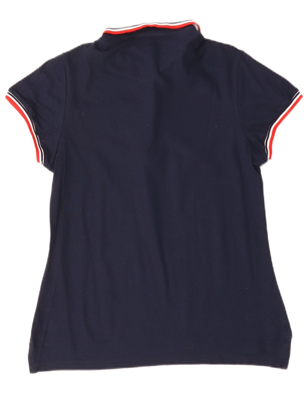 Polo da donna Conte of Florence UK 12 cotone blu navy medio