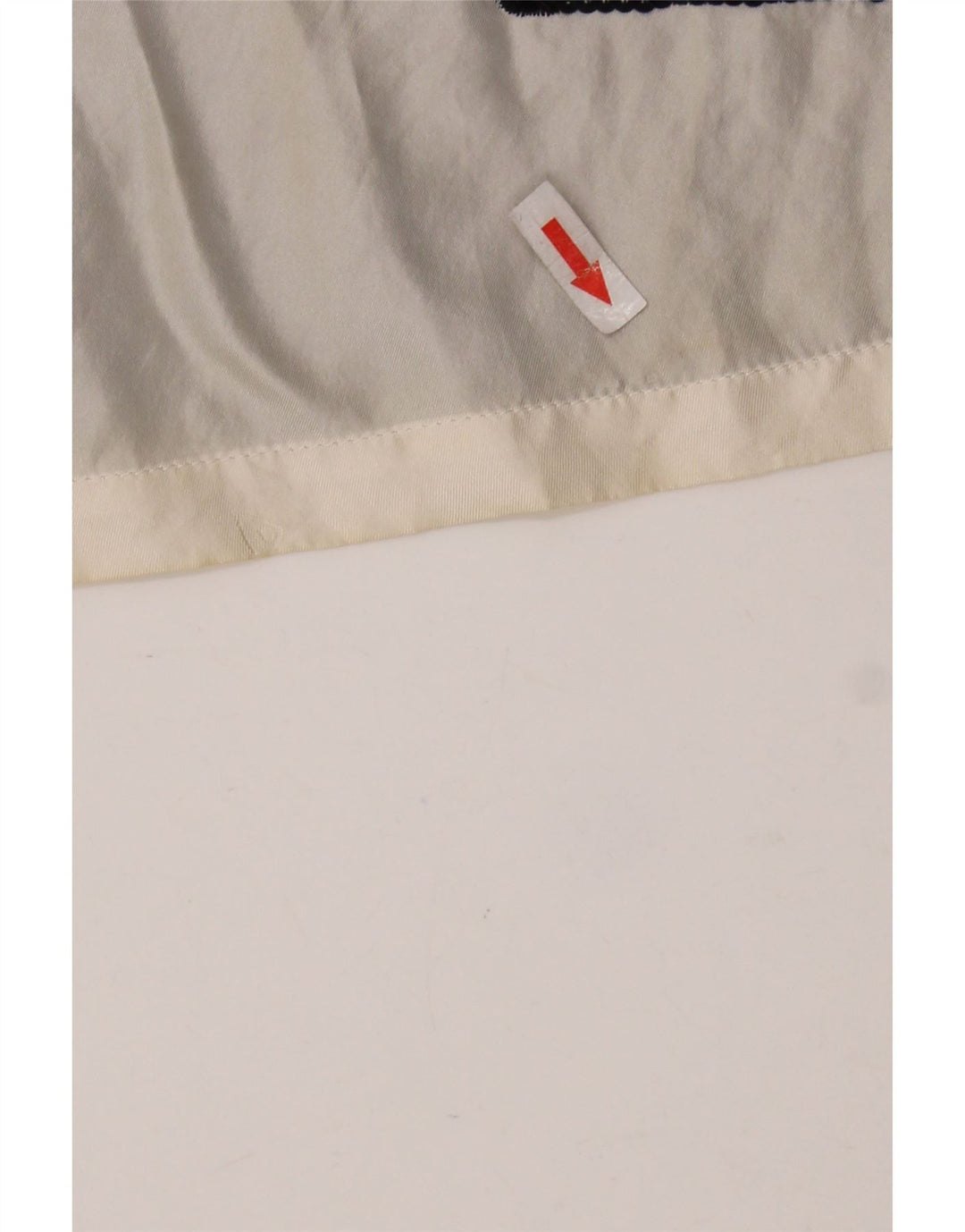 ICEBERG Camicetta grafica da donna Top UK 8 Small Off White Colourblock