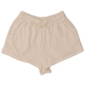 Pantaloni caldi regolari da donna Zara UK 8 piccoli in cotone bianco