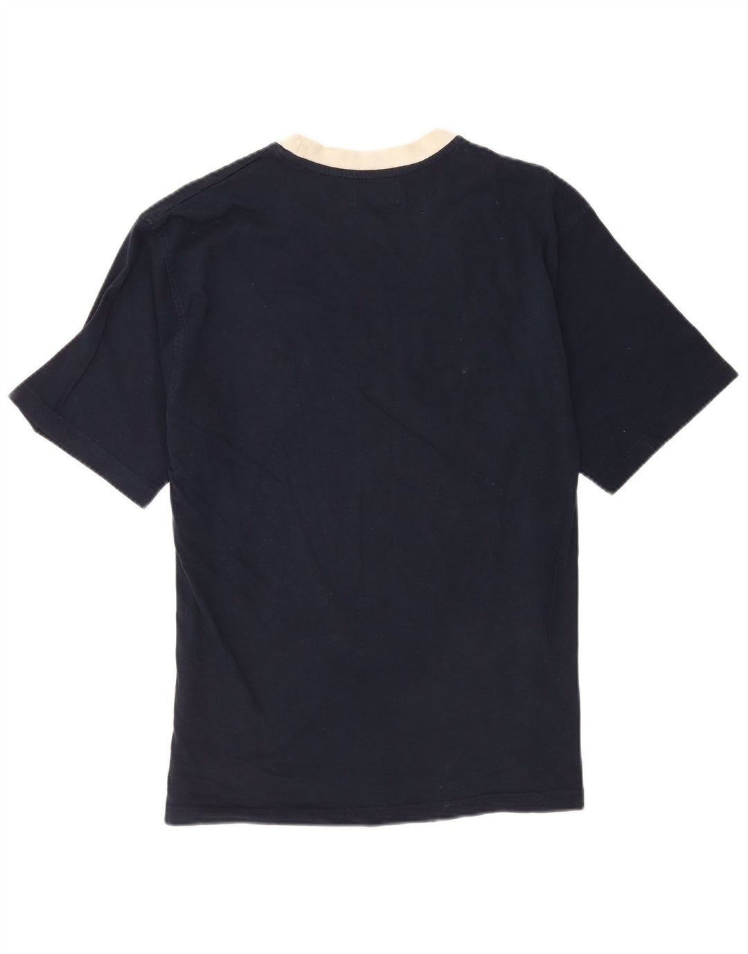 T-shirt da uomo Fred Perry Top grande in cotone blu navy
