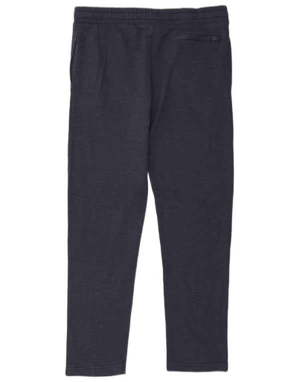Pantaloni da tuta da uomo Marks & Spencer grandi in cotone blu navy
