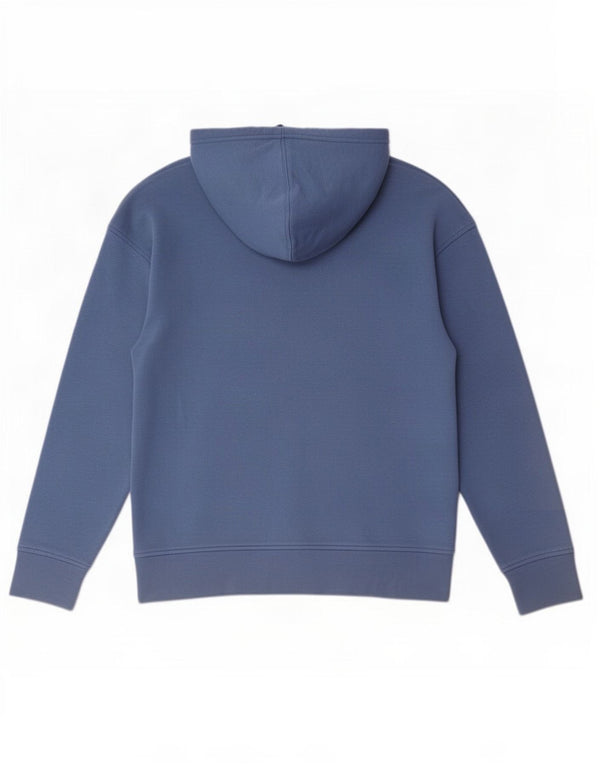 Maglione con cappuccio grafico dalla vestibilità rilassata da uomo Levi's in cotone blu medio