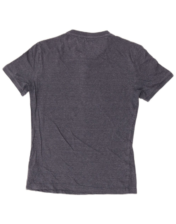 T-shirt da uomo Superdry Top Small blu navy