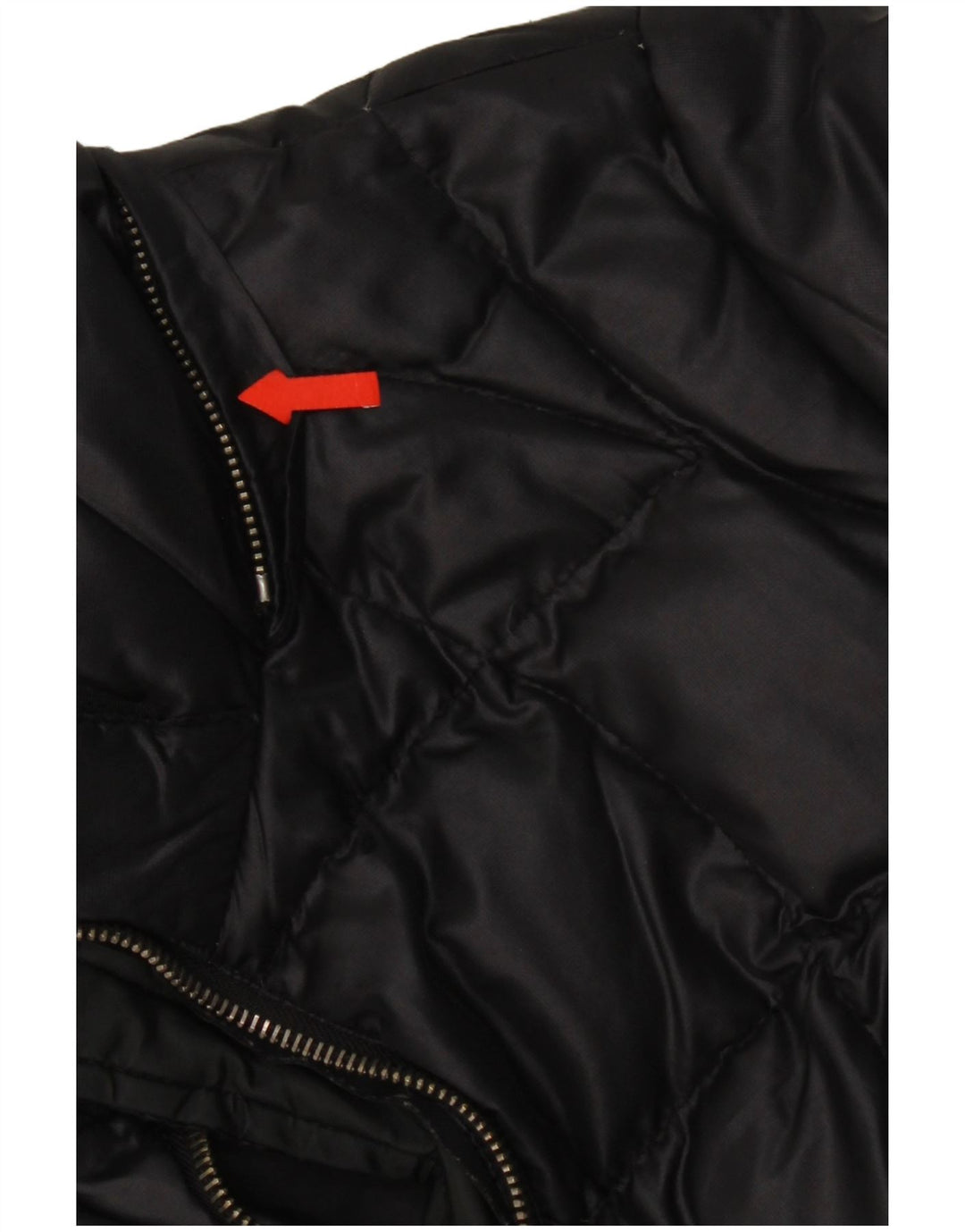 Giacca Imbottita Donna Gas IT 42 Medium Nero Poliammide