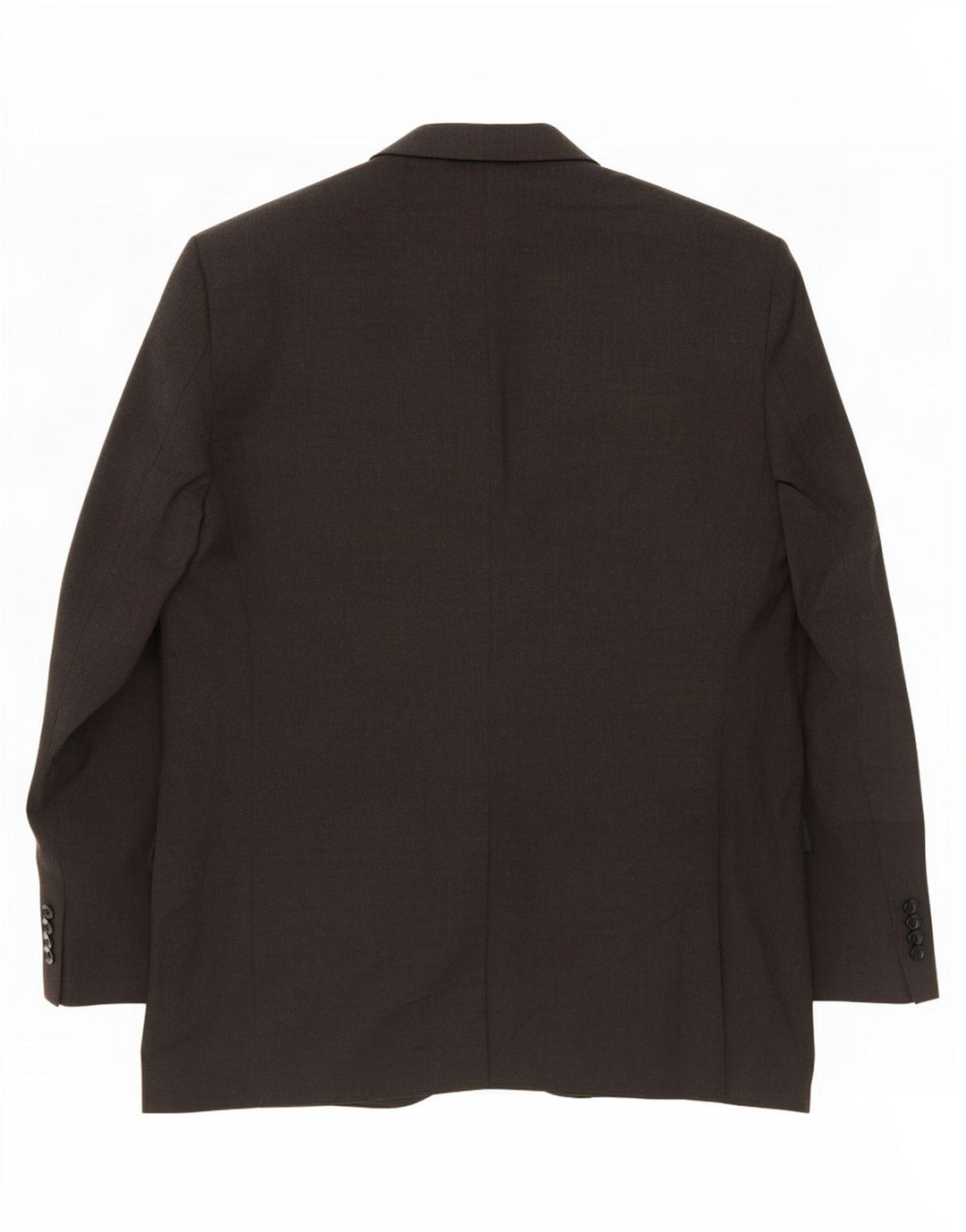 Giacca blazer a 3 bottoni da uomo Marks & Spencer UK 44 XL poliestere grigio