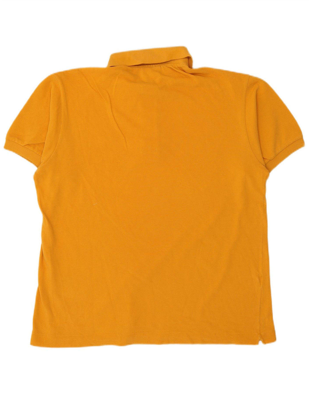 Polo da uomo Lacoste taglia 4, cotone arancione medio