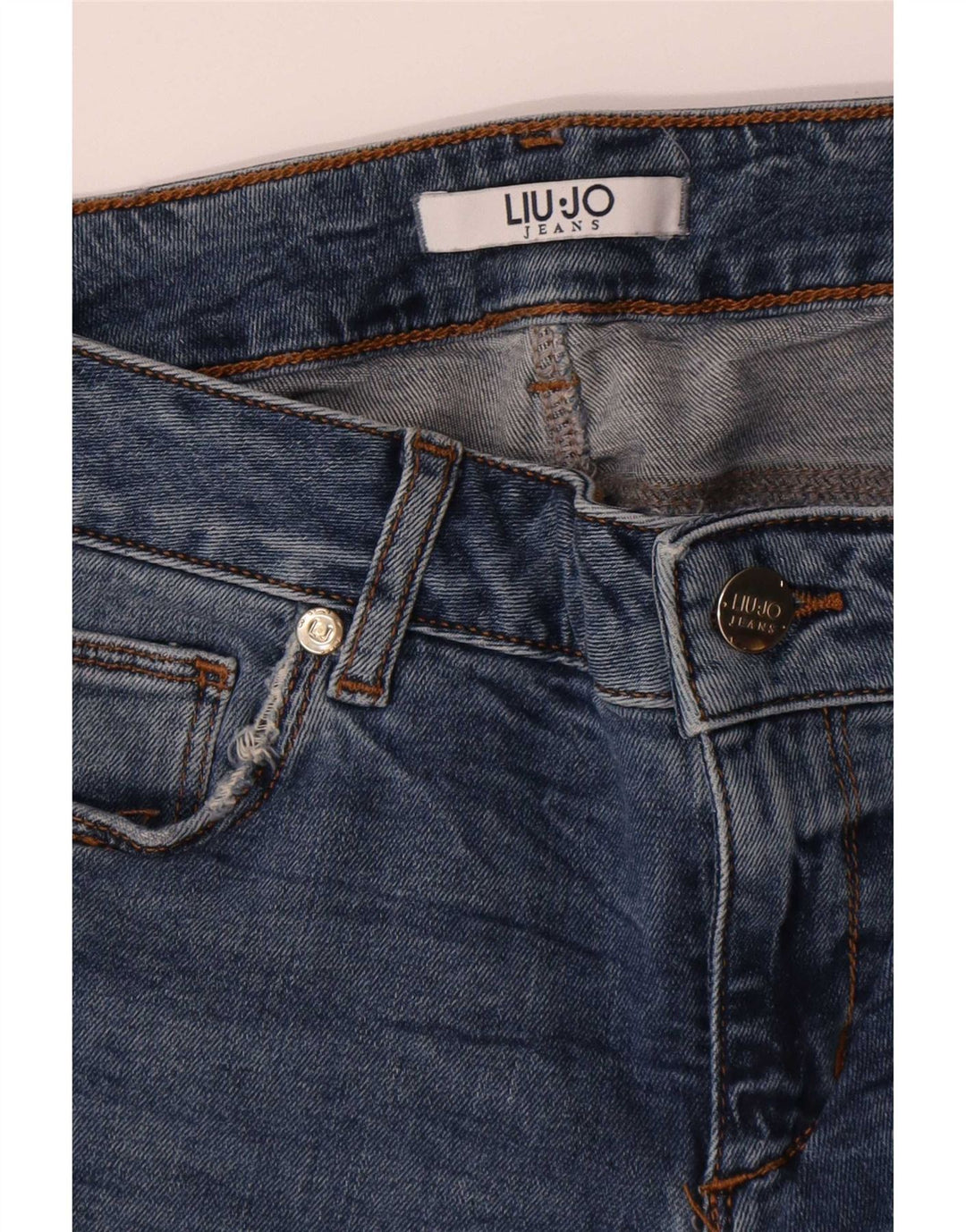 Jeans Svasati Donna Liu Jo W28 L35 Blu