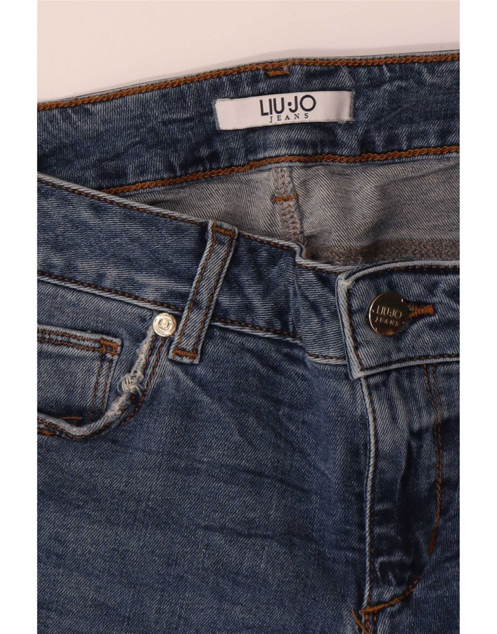 Jeans Svasati Donna Liu Jo W28 L35 Blu