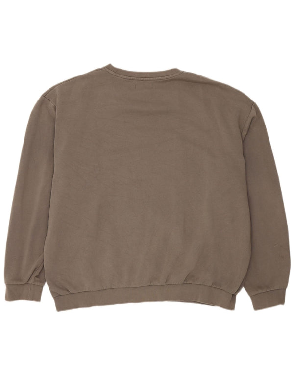 Felpa da uomo Jack & Jones Jumper XL in cotone grigio