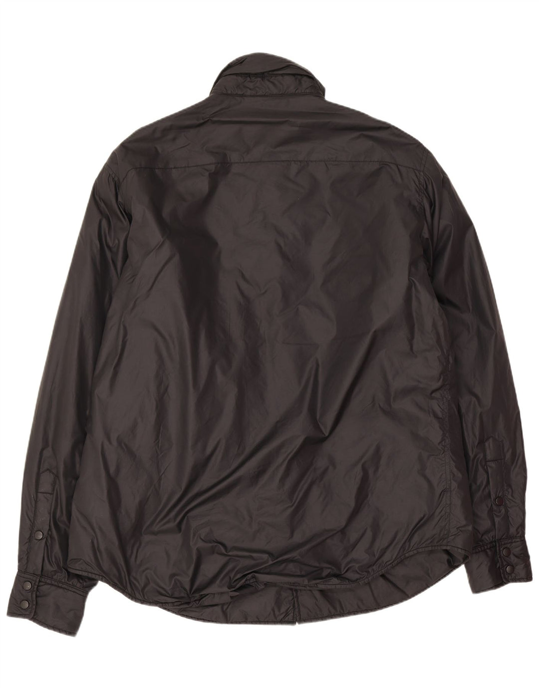 Giubbotto bomber da uomo Alberto Aspesi UK 42 XL nero poliammide