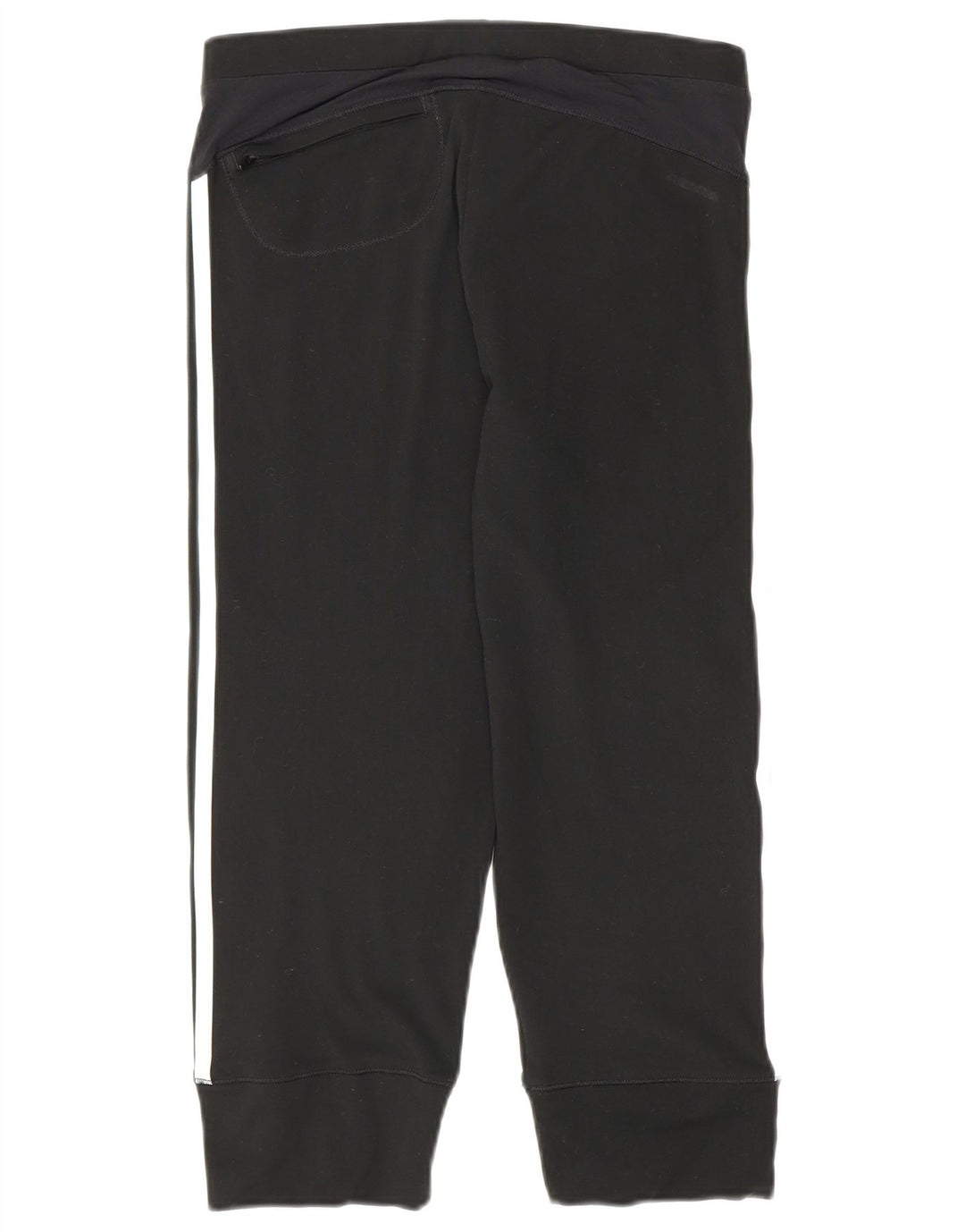 Pantaloni da tuta da donna Adidas Climacool Capri Joggers UK 14 Medium Nero