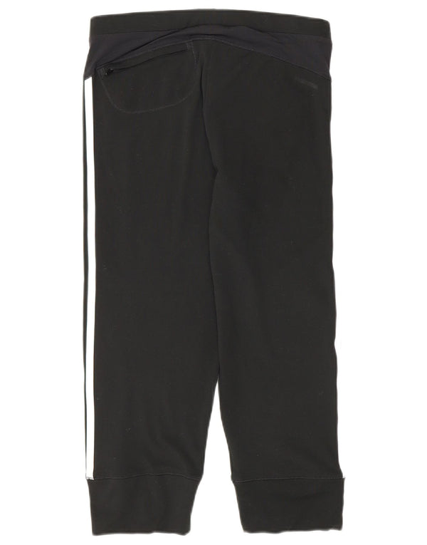 Pantaloni da tuta da donna Adidas Climacool Capri Joggers UK 14 Medium Nero