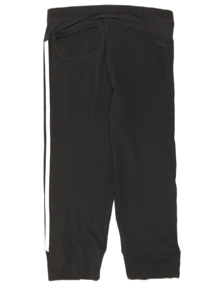 Pantaloni da tuta da donna Adidas Climacool Capri Joggers UK 14 Medium Nero