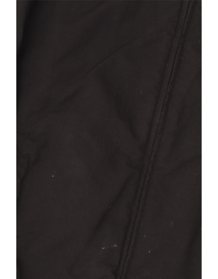 Giacca corta da tuta da donna Champion UK 10 Small Black Colourblock