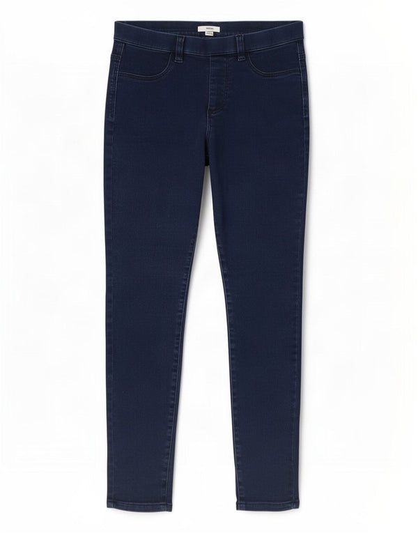 Jeans skinny M&Co da donna Mauritius UK 12 medio W30 L26 cotone blu