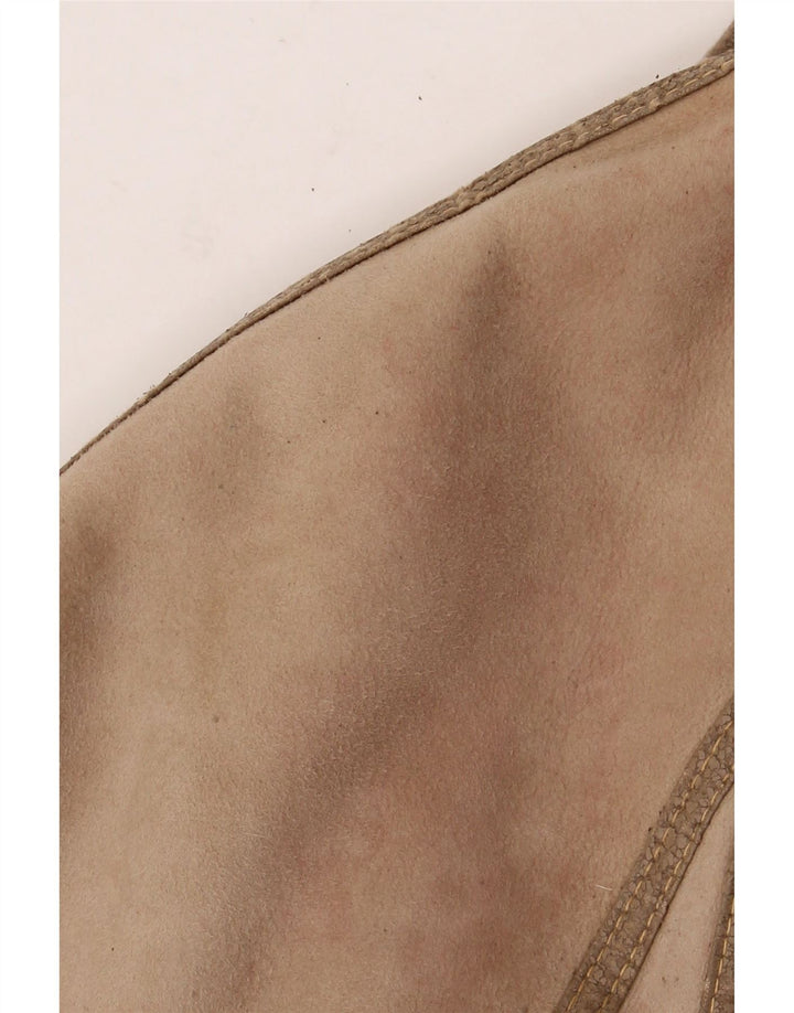 Cappotto in shearling da donna VINTAGE IT 46 Shearling beige grande