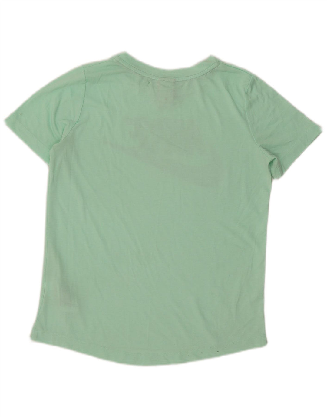 T-shirt grafica da donna Nike Top UK 10 piccola verde poliestere