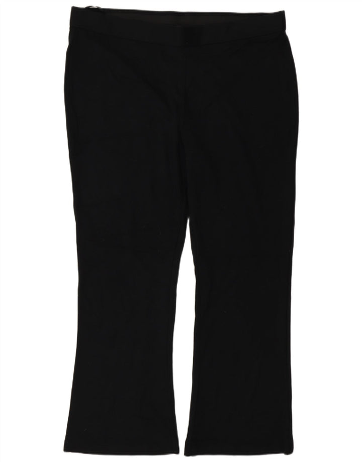 Pantaloni da tuta da donna Marks & Spencer UK 20 2XL Viscosa nera