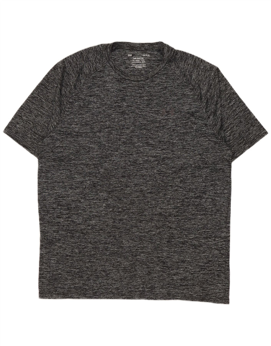 Maglietta da uomo UNDER ARMOUR Top grande grigio screziato