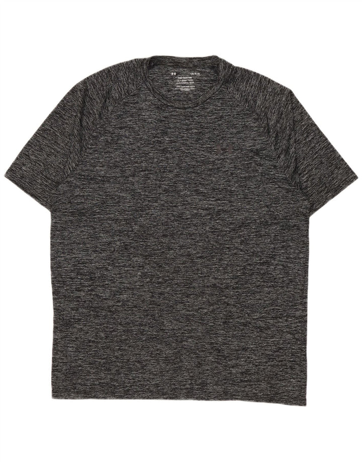 Maglietta da uomo UNDER ARMOUR Top grande grigio screziato