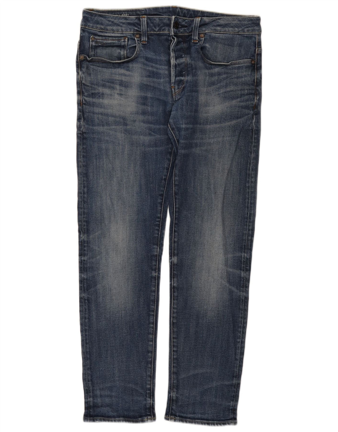 Jeans slim da donna G-Star W30 L27 cotone blu